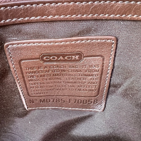 Coach Computer Bag - Picture 8 of 8